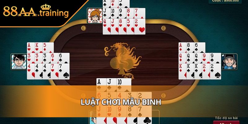 luật chơi mậu binh